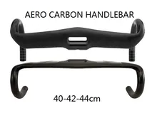 2015 Новый Aero Дорожный велосипед гонки UD углерода руль углерода волокна внутренней велосипед руль 31.8*400 420 440 мм Бесплатная доставка