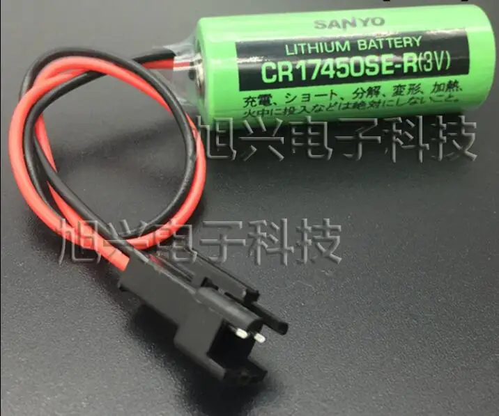 10pcs Original NEW CR17450SE-R 3V CR17450 17450 GE FANUC Replacement BATTERY A98L-0031-0012 A02B-0200 | Электроника