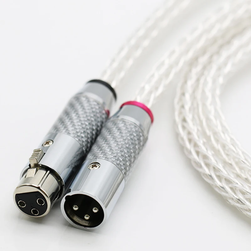 Hi End 8AG посеребренный OCC Hifi динамик объемный кабель 16 жил аудиопровод для динамика