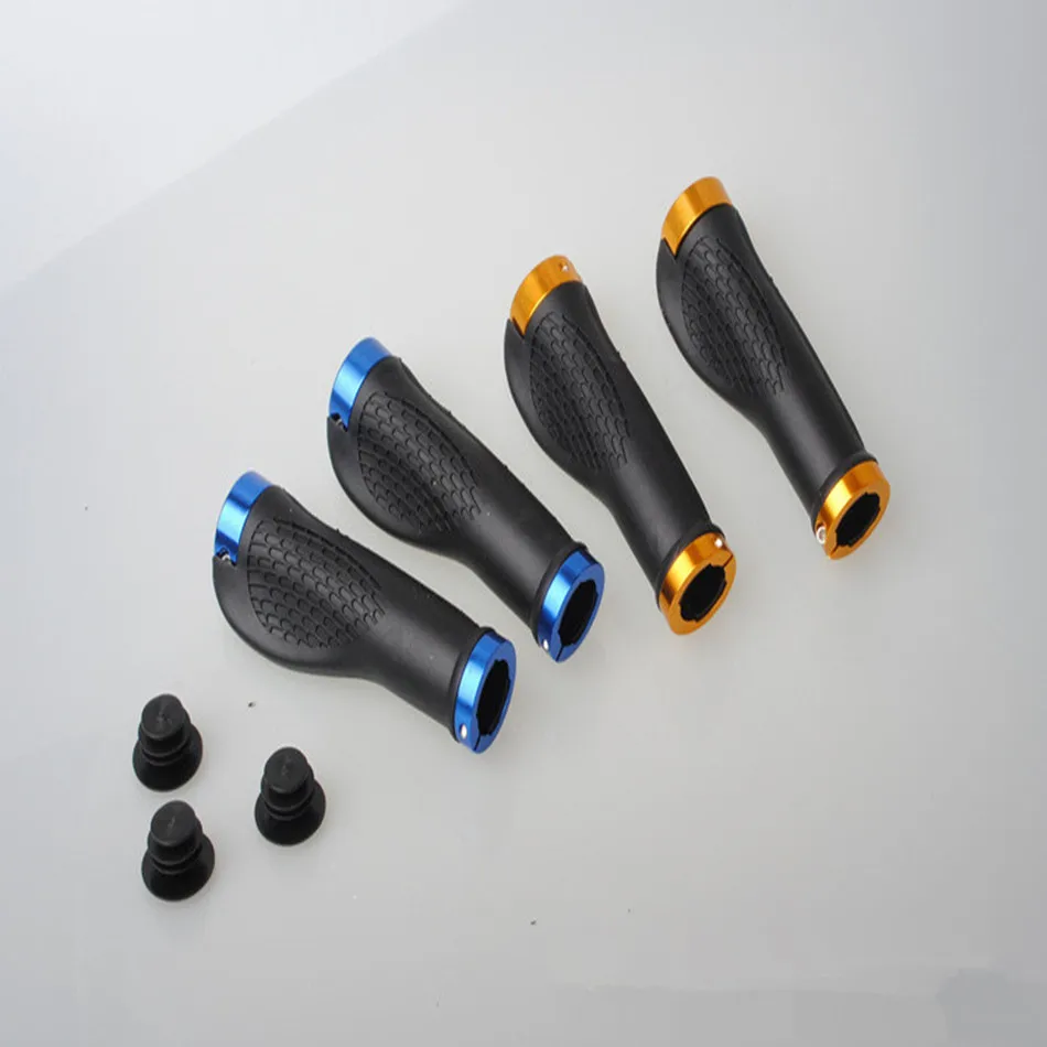 

Mountain Bike Handlebar Silica Gel Lockable Handlegrip 150g One-shaped Small Auxiliary Handle Silicon Rubber