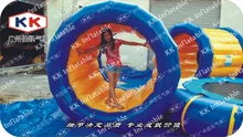 Inflatable Roller /Moving Inflatable Roller/Water Park Game
