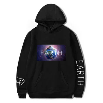

2019 hoodies LIL DICKY earth Print Women and Men Spring hoodies Clothes 2019 Harajuku Casual Hot Sale Hoodies Kpops hooded
