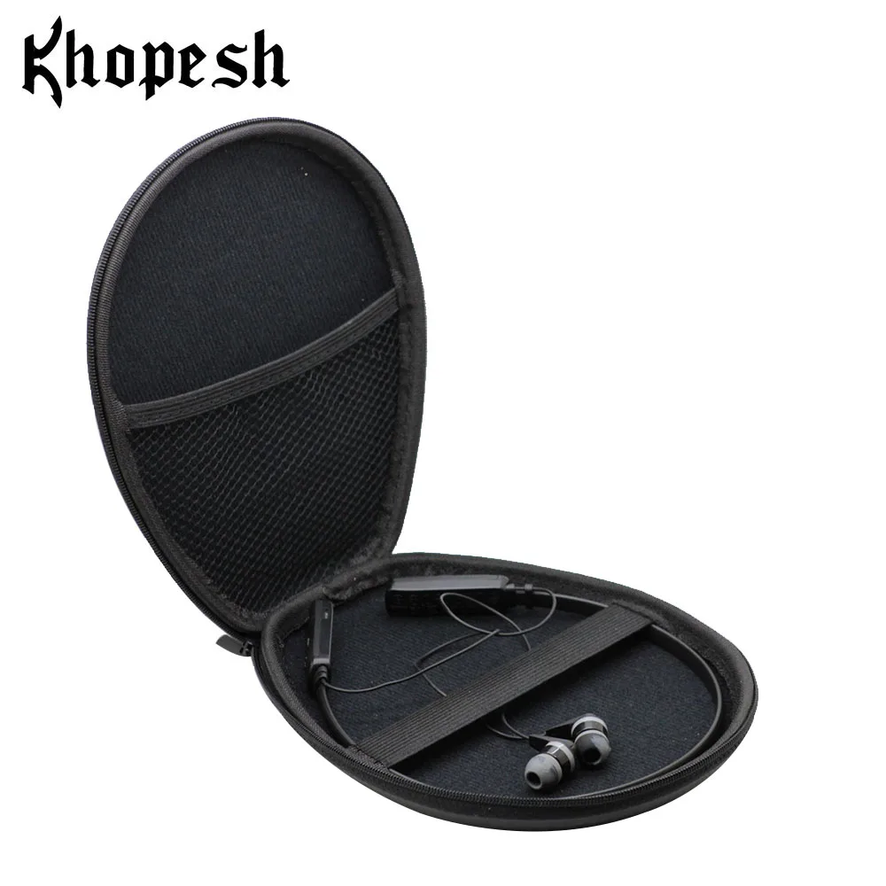 

Khopesh Headphone Case Bag For Plantronics BackBeat 100 Voyager 6200 UC Neckband Bluetooth Wireless Headphone Cases Hard Bag Box