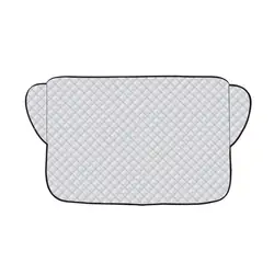 Солнцезащитный крем УФ-защита утолщенный автомобильный чехол пылезащитный Снежный защитный чехол солнцезащитный полиэфирный чехол