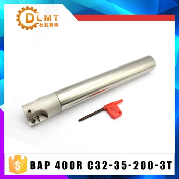 

Milling Cutter Holder BAP400R C32 35 200 3T Right angle milling cutter bar Shoulder Copy milling