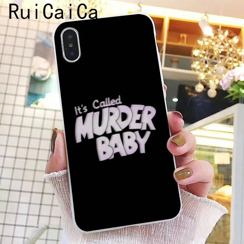 Ruicaica Babe babygirl honey line Text art роскошный уникальный дизайн чехол для телефона для iPhone 8 7 6 6S Plus 5 5S SE XR X XS MAX 10 чехол