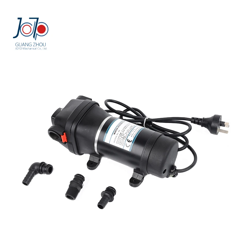 FL-33 110V High Pressure Electric Automatic DC Diaphragm Pump Factory Direct |