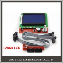 Bigtreetech RAMPS1.4 ЖК-12864 ЖК-панель управления для 3D принтер смарт-контроллер Бесплатная доставка