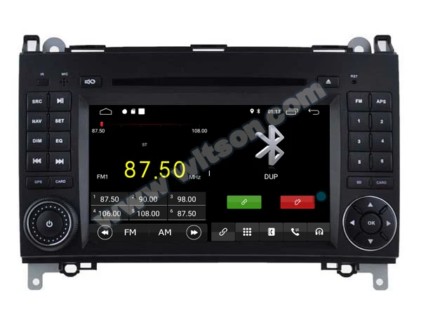WITSON Android 9,1 автомобиля DVD gps для MERCEDES-BENZ A/бкласса(W169, W245) 2 Гб Оперативная память 16 Гб флэш-памяти+ DAB+ OBD+ Система контроля давления в шинах+ DVR+ Wifi/3g/4G