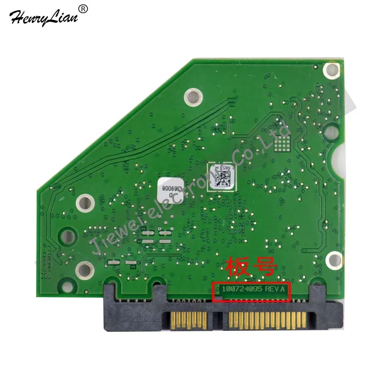 Оригинальный ST2000DX001 ST2000DM001 HDD печатная плата для настольного жесткого диска 100724095