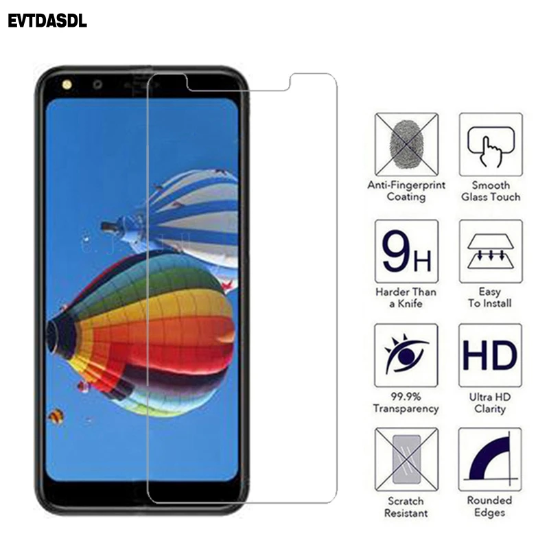 Doogee X53 закаленное Стекло Для X55 защитный фильм 9h 2 5D взрывозащищенные ЖК-дисплей