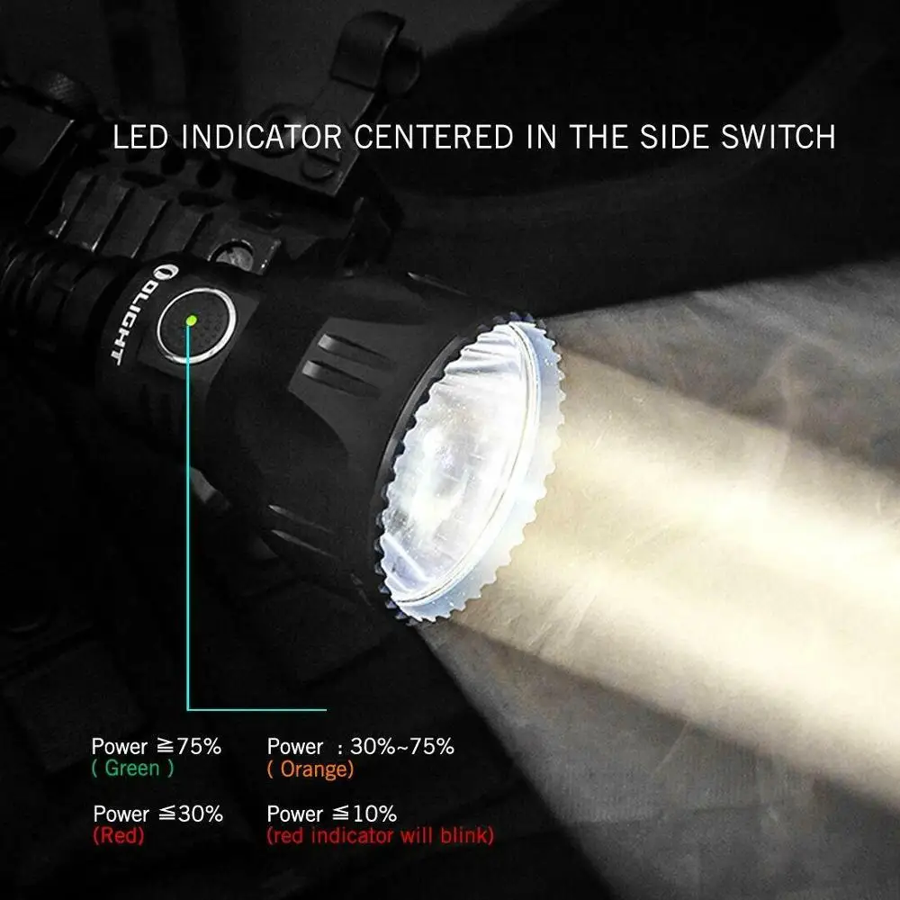 OLIGHT Javelot PRO 2100 люмен светодиодный перезаряжаемый фонарик 1080 м расстояние
