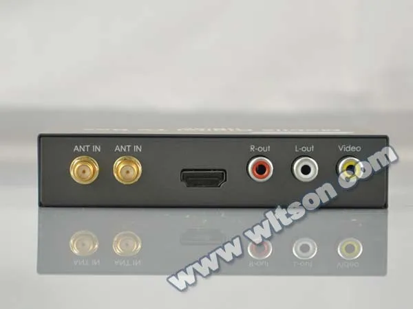 WITSON CAR DVB T BOX (MPEG 4/H.264/AVC)|car dvb-t|dvb-t cardvb-t box car |