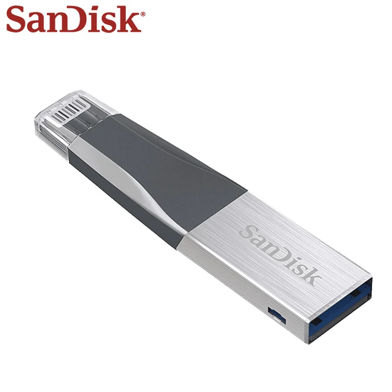 

100% Original Sandisk IX40 Pen Drive USB3.0 Interface High Capacity 32G 64G 128G SD USB Flash Drive For Smart Mobile Phone