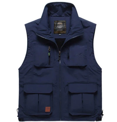Жилет мужской Повседневный с карманами в стиле милитари 2019|vest men casual|brand vest menvest brand
