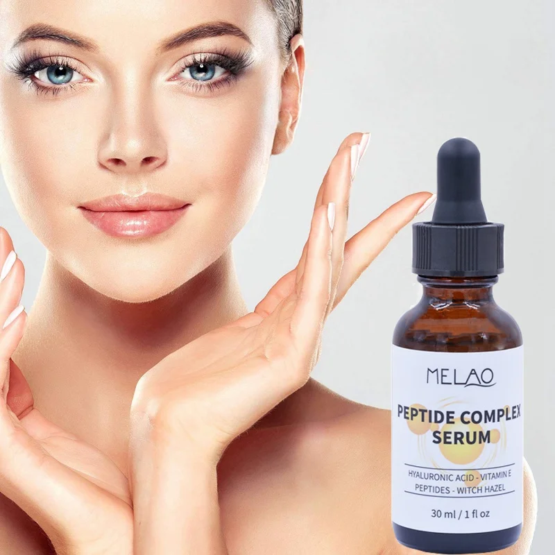Face Skin Care Peptide Complex Serum Peptide Solution Repair Fade Acne