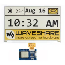 SPI E-Pape ESP32 легкий wifi драйвер платы Универсальный Waveshare беспроводной Необработанные панели чернил экран Bluetooth интернет простой в использовании
