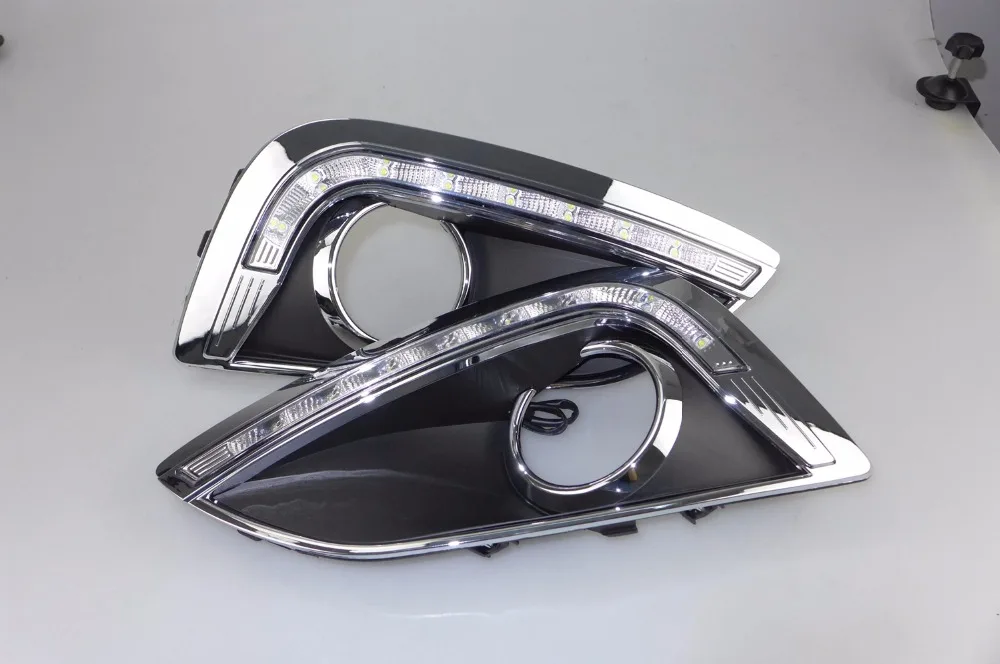 Osmrk led drl daytime running light for Hyundai IX35 2010-2013 with wireless control Osmrk led drl daytime running light for Hyundai IX35 2010-2013 with wireless control