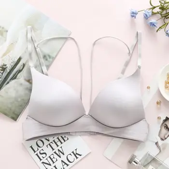

Women Hollow Out Bralette Seamless Women Bra Wireless Underwear Sexy Lingerie