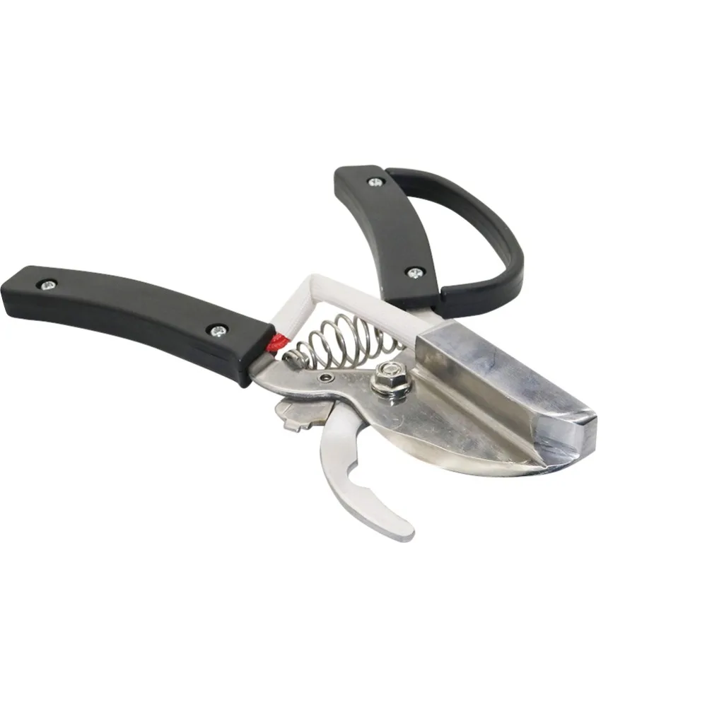 Animal Cutting Tools 1Pcs Heating Tail Clamp Cutter Tail Clamp Piglets cutting pliers Cutting Docked Plie For Pig Sheep Goat Farm Equipment