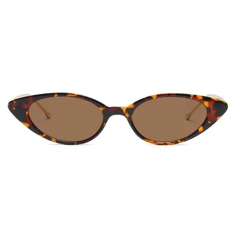 Уникальные зеленые солнцезащитные очки кошачий глаз женские в форме черепахи