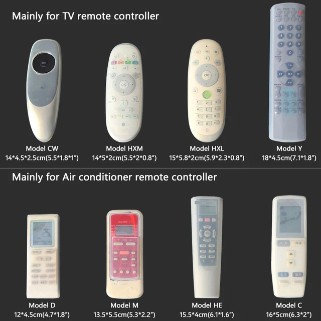 Casa Accessori Copertura Della Cassa Del Silicone Per Il caso di Haier GREE TV A Casa Accessori Copertura Della Cassa Del Silicone Per Il caso di Haier GREE TV A