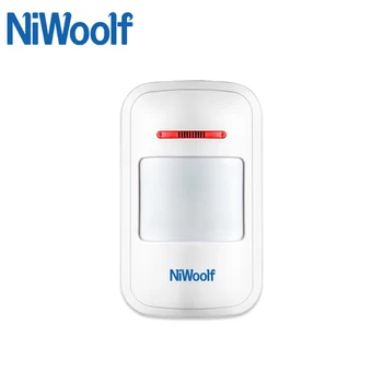 

NEW 433Mhz Wireless PIR Sensor Motion Detector For Wireless GSM/PSTN Auto Dial Home Security Alarm System