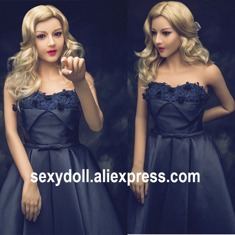 New 158cm realistic silicone mannequins female sex doll big boobs
