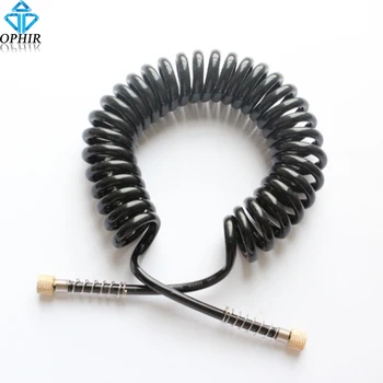 

OPHIR 3M 1/8 & 1/8 Airbrush Hose - Coiled Nylon Air Hose Airbrush Accessories# AC026