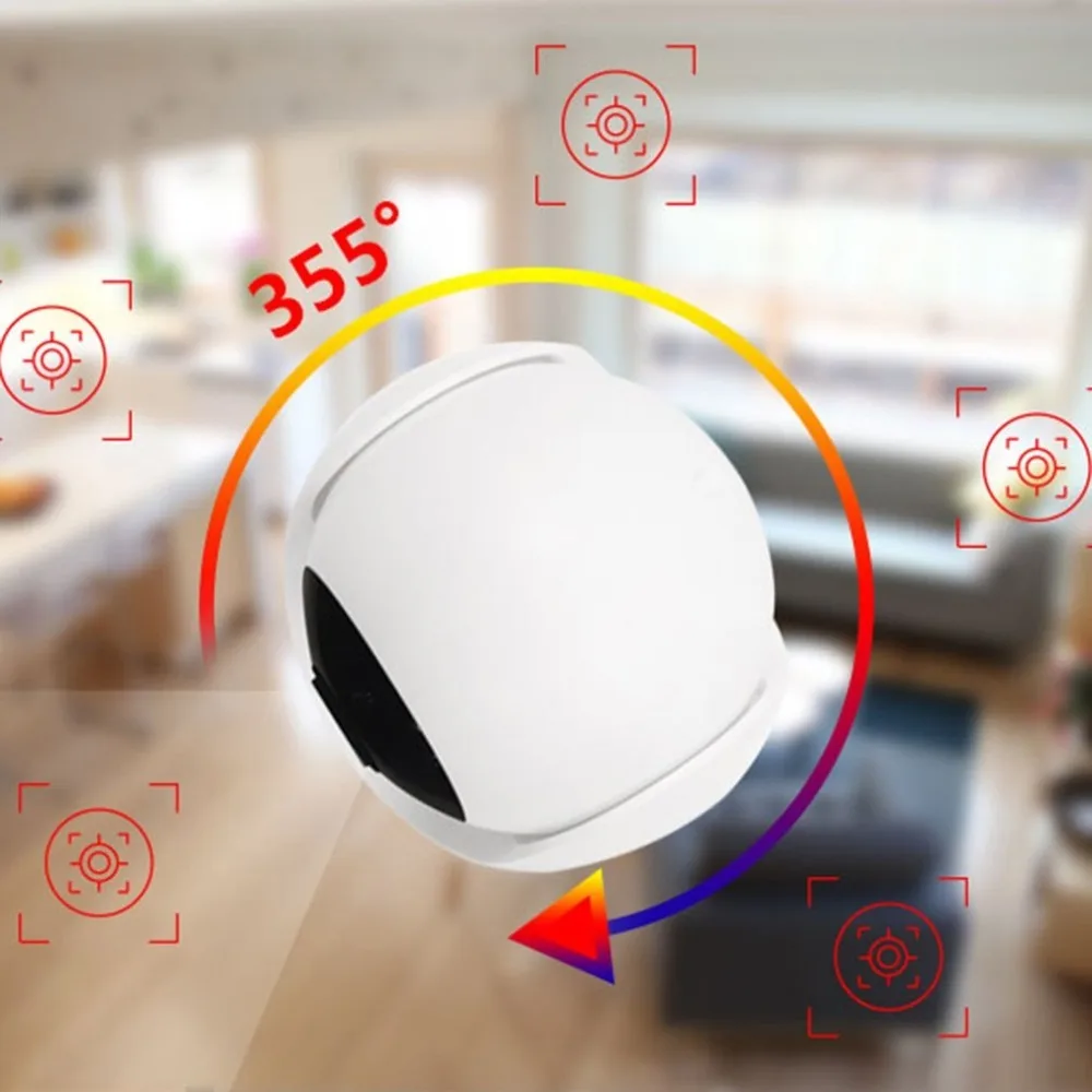 HD 1080P Wireless Wifi IP Camera 3.6mm Lens Infrared Night Vision Motion Detection Surveillance Camera 3MP Baby Monitor