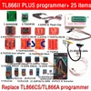 100% Оригинальный Xgecu TL866II PLUS универсальный программатор NAND TSOP48 адаптер SOP8 flash clip minipro TL866cs/A eeprom ПРОГРАММАТОР ► Фото 1/6