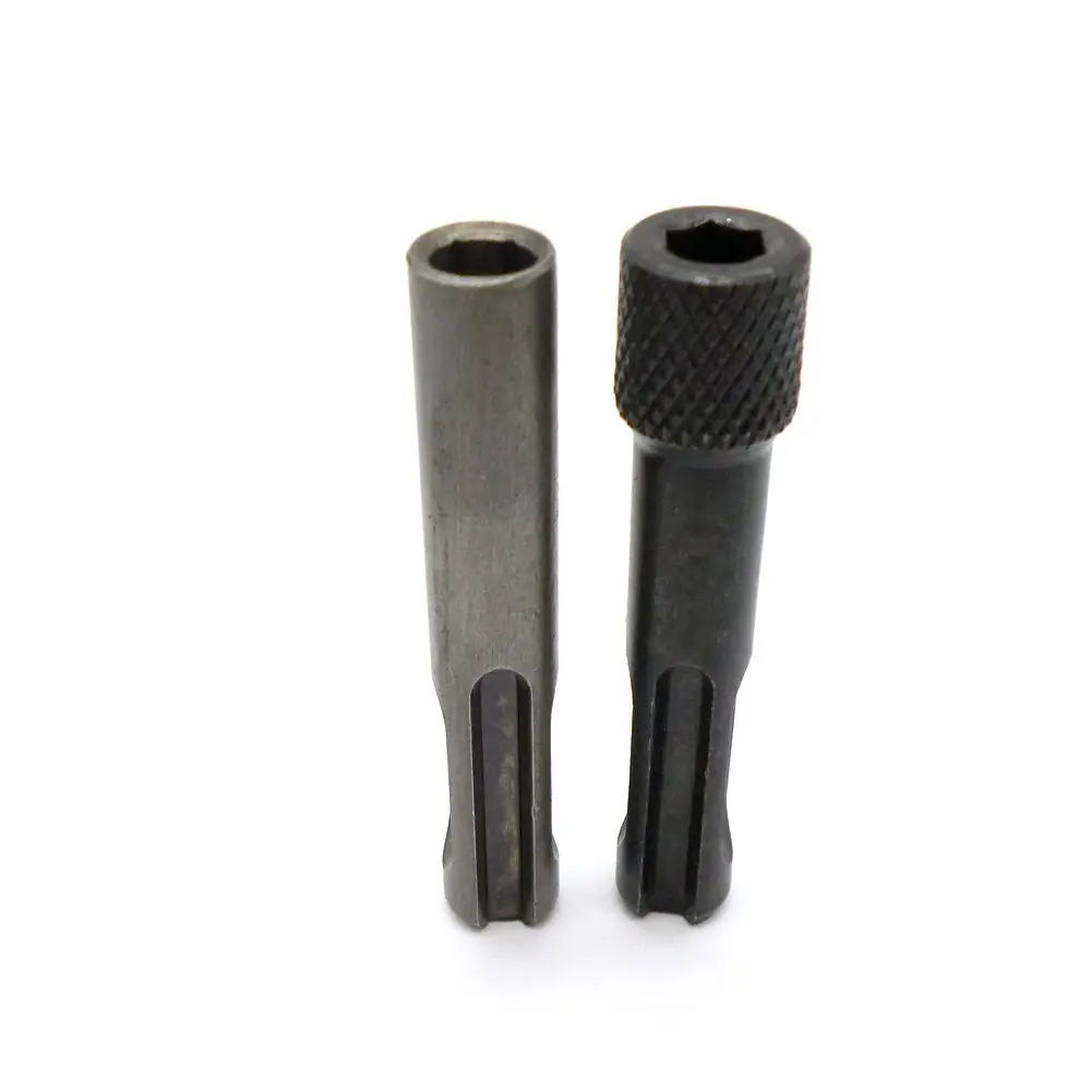 2pcs Sds Plus Hammer Drills Drill Bit Conversion Tool Socket Nut Impact