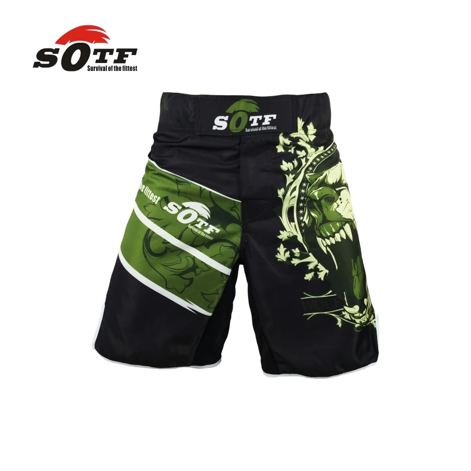 Спортивные штаны SUOTF Muay для тайского бокса mma шорты Thai bermuda fight shorts|boxing shorts|mma shortsmuay