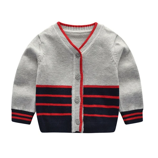

baby sweater baby v-neck cardigan single-breasted knit coat 100% cotton 6-18months