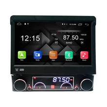 7 “один 1 DIN Android 6.0.1 головное устройство автомобиля Multimedia Stereo GPS навигации DVD Радио аудио Sat Nav авто Радио