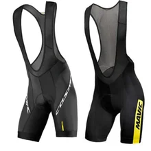 Mavic Лето Coolmax 9D Gepolsterte Tragerhose Stobfest MTB Fahrrad шорты Rennrad шорты манера Ropa Ciclismo велосипедные шорты