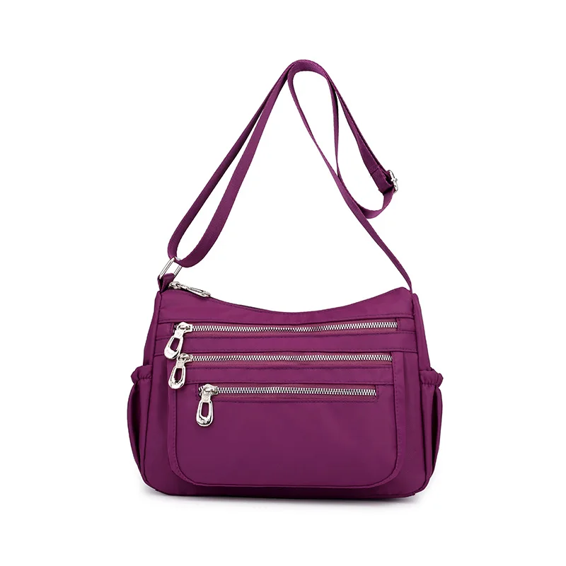 

New Fashion Women Waterproof Nylon Handbags Ladies Hobos Shoulder Bags High Quality female Messenger Bags Carteira crossbody bag