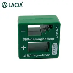 LAOA инструмент для намагничивания и де инструмент для намагничивания отвертка Магнитная