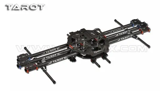 

Tarot 680mm wheelbase carbon fiber folding 6-axis Multicopter Drone Frame kit for aerial photography Monitor Remote Sensing