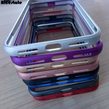 Для iphone X XR XS MAX противоударный алюминиевый бампер рамка для iphone X для iphone 5 5S SE 6 6S 7 8 Plus чехол металлический корпус coque