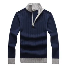 RICHARDROGER Men’s Sweaters Sweaters Man Casual Knitwear Fleece Clothing 2-31