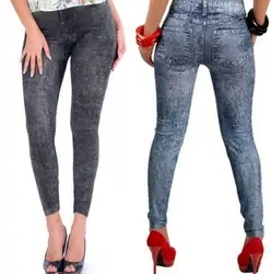 2019 Новое поступление популярные женские весенне-осенние модные обтягивающие тонкие джинсы с высокой эластичной талией потертые Леггинсы
