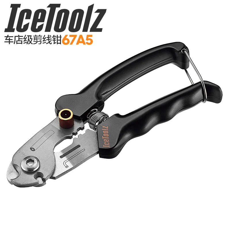 IceToolz Ice Toolz велосипед 67A5 Pro магазин кабель и резак для спиц для Shimano SIS SP Инструменты для ремонта велосипеда