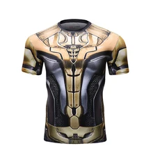 Новая футболка для фитнеса мужская с коротким рукавом Беговая баскетбольная футбольная компрессионная рубашка Быстросохнущий Топ Мужская спортивная рубашка Demix Rashgard