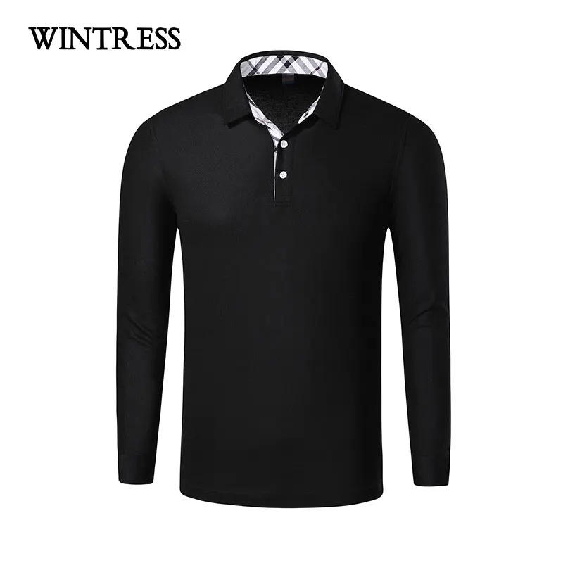 WINTRESS может пользовательские рисунком Для женщин футболка поло осень зима в
