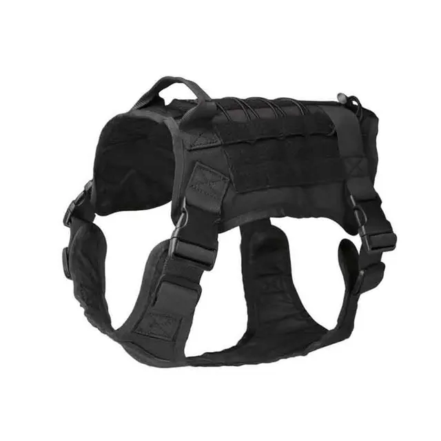 One Tigris Tactical Service Dog Vest Water Resistant Comfortable