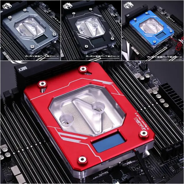 Buy Bykski A RYZEN TECH X CPU Water Cooling Block for