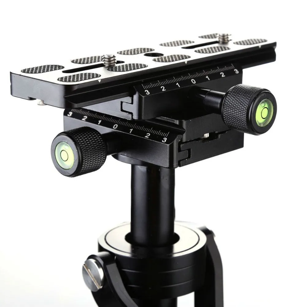  60cm s60 luminum video camera Stabilizer for canon 5d iii dslr steadicam for camcorder DV DSLR Hand