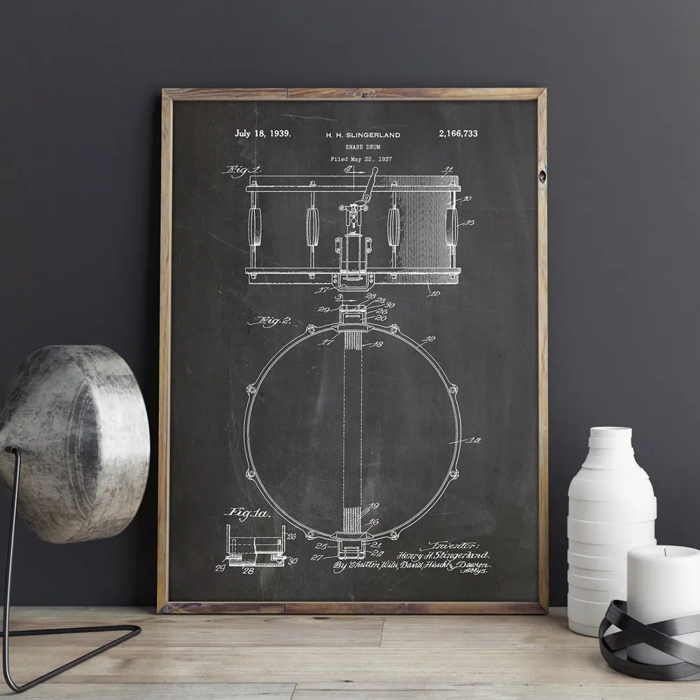 

Snare Drum poster, Percussion art prints,poster, Drummer decor,vintage print,blueprint,Musician gift idea, music Decorations
