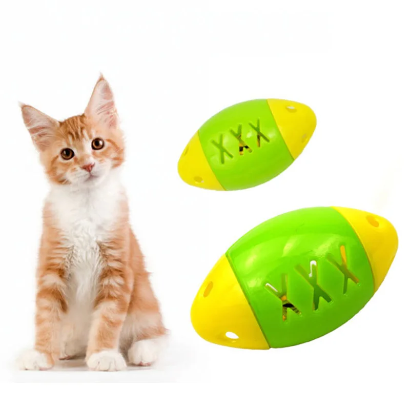 

Cats Toy Plastic Vocal Football 7cm Cat Love To Play Catching Funny Cats Toy Bell Ball Cat Toys Interactive Cat Toy Pet Supplies